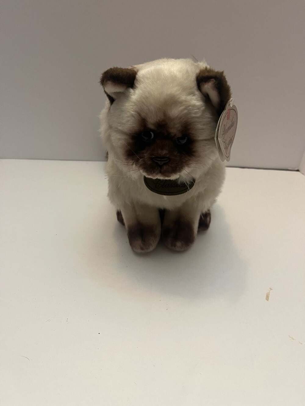 Russ Berrie Yomiko Classics Himalayan Cat Stuffed Animal Plush